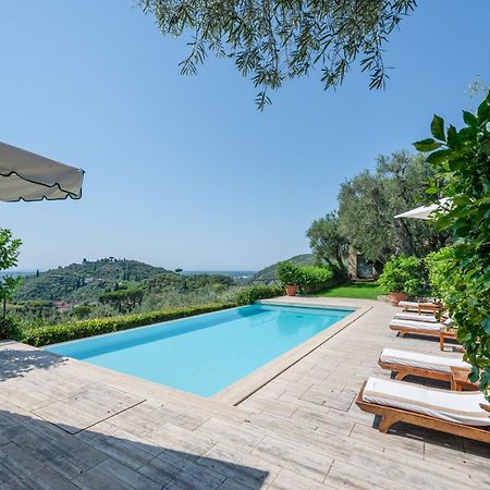 Villa Eden Forte Dei Marmi With Private Infinity Pool Santa Lucia  Kültér fotó