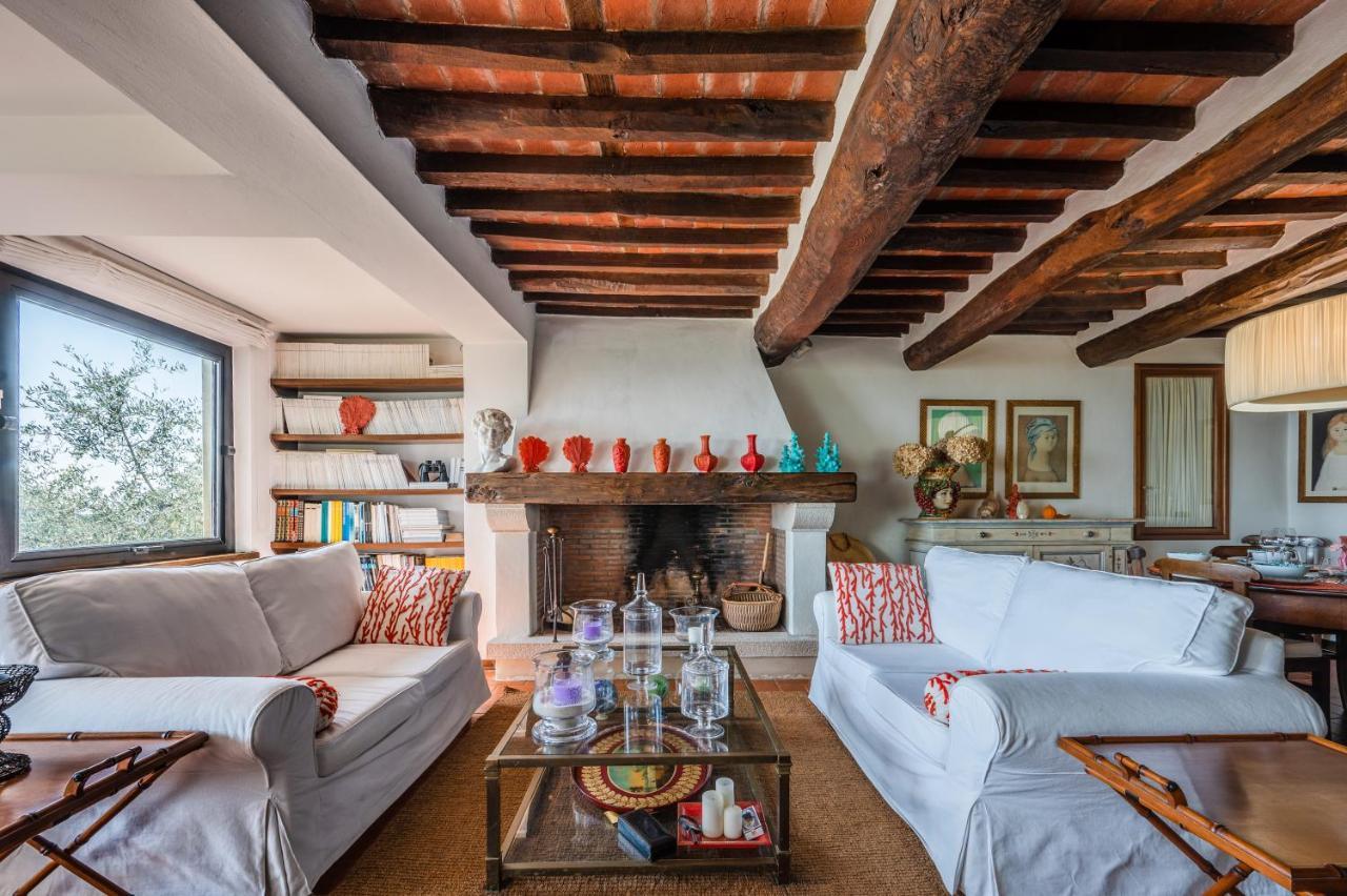 Villa Eden Forte Dei Marmi With Private Infinity Pool Santa Lucia  Kültér fotó