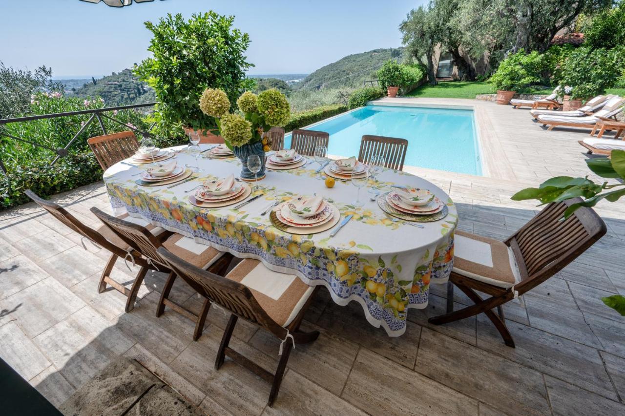 Villa Eden Forte Dei Marmi With Private Infinity Pool Santa Lucia  Kültér fotó