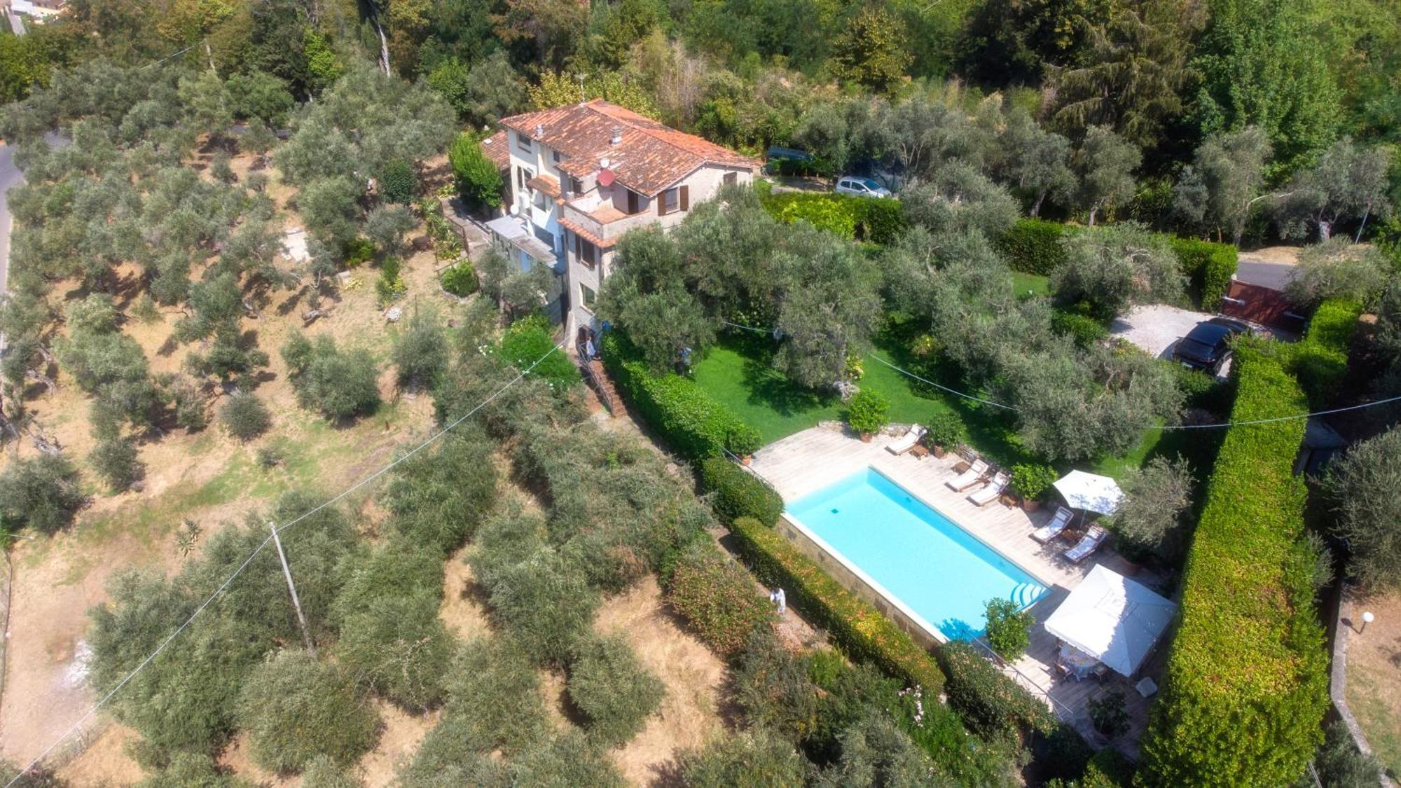 Villa Eden Forte Dei Marmi With Private Infinity Pool Santa Lucia  Kültér fotó