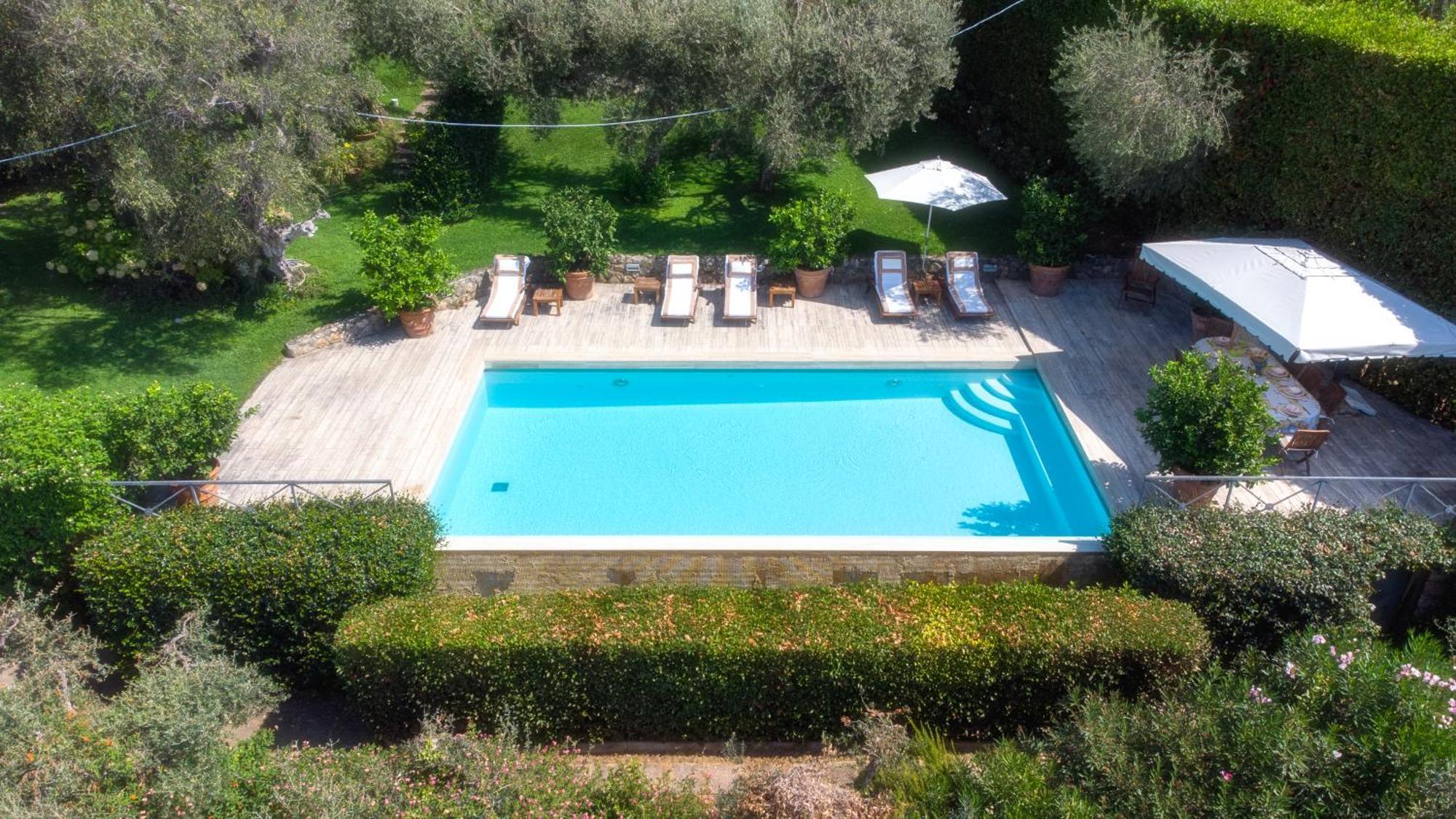 Villa Eden Forte Dei Marmi With Private Infinity Pool Santa Lucia  Kültér fotó