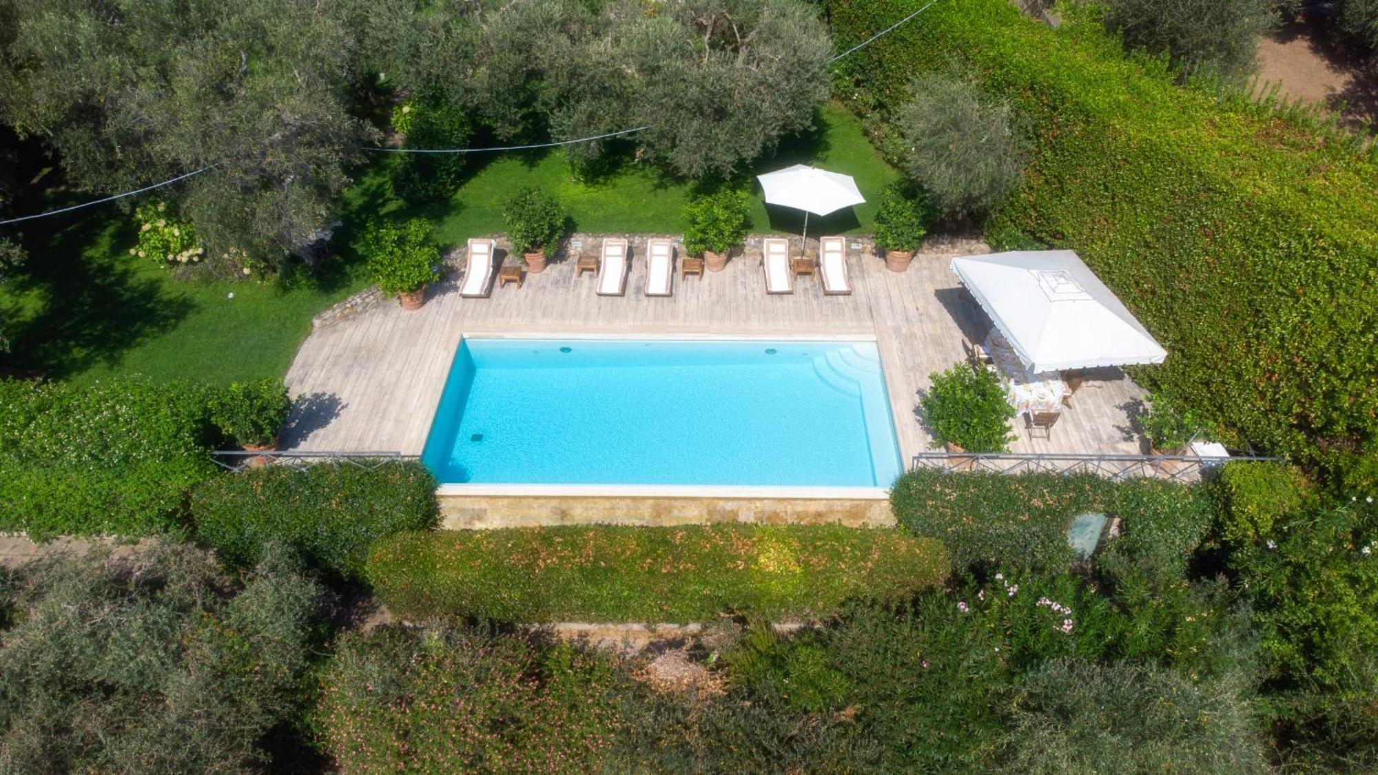 Villa Eden Forte Dei Marmi With Private Infinity Pool Santa Lucia  Kültér fotó