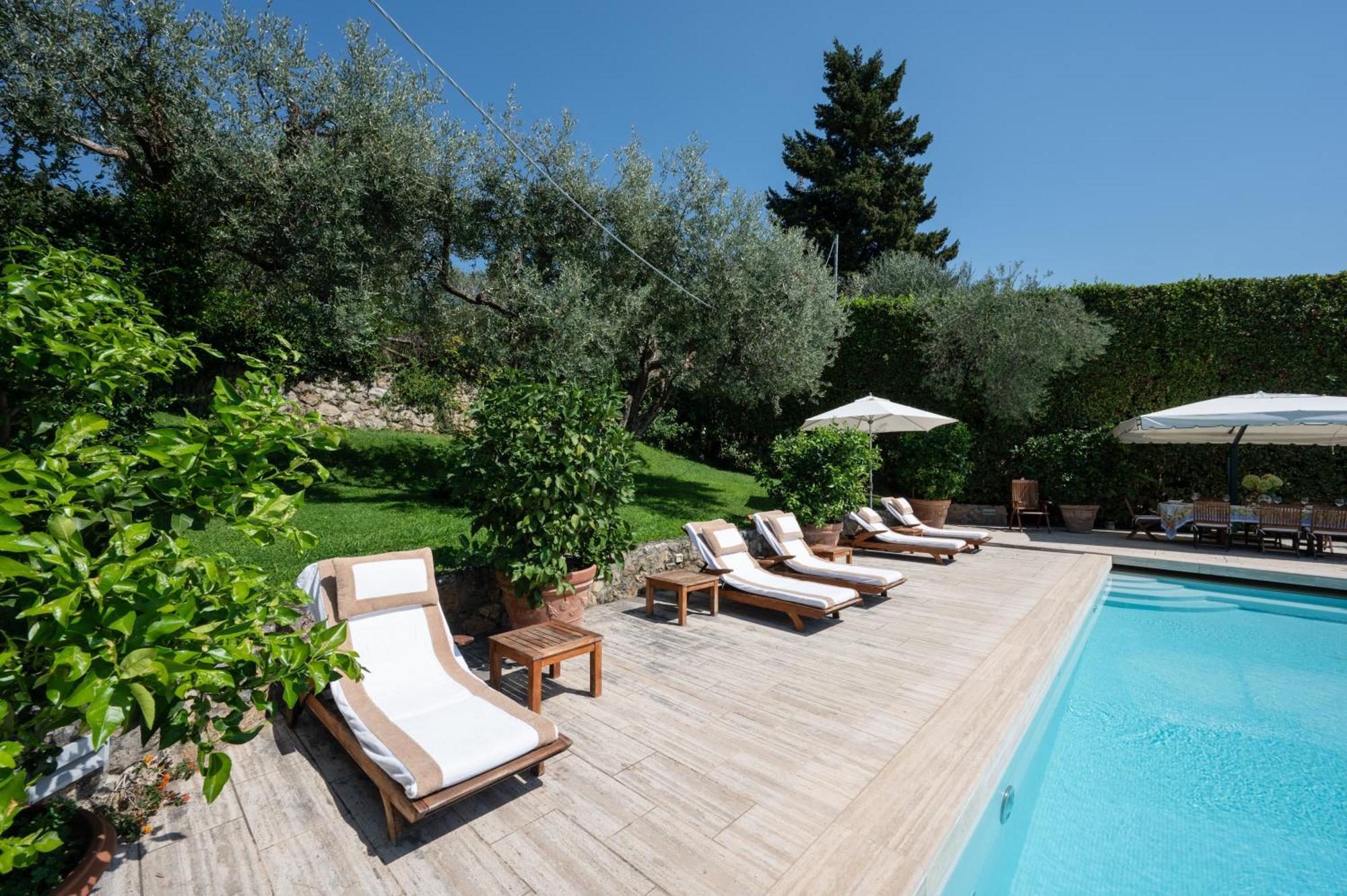 Villa Eden Forte Dei Marmi With Private Infinity Pool Santa Lucia  Kültér fotó