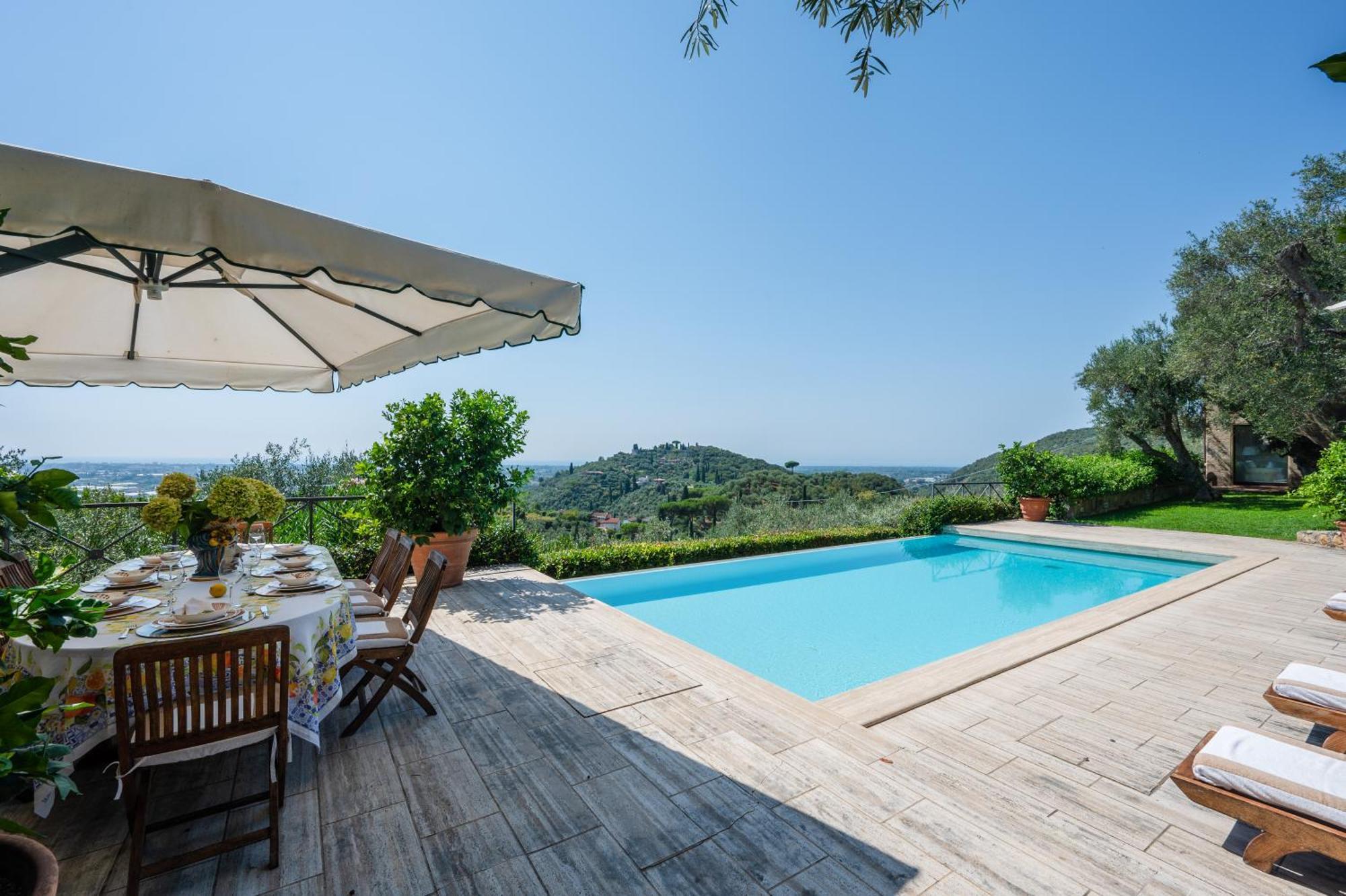 Villa Eden Forte Dei Marmi With Private Infinity Pool Santa Lucia  Kültér fotó