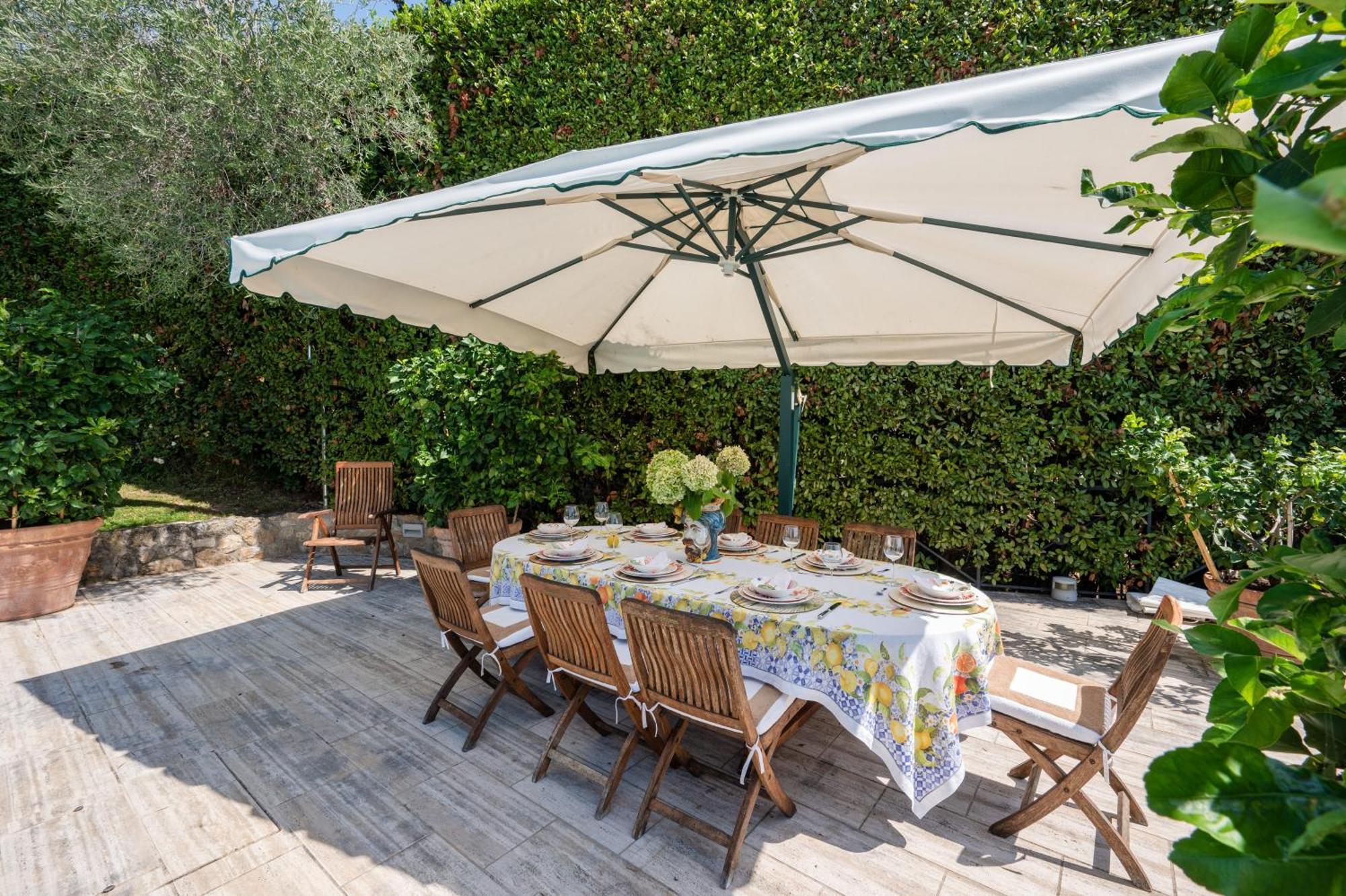 Villa Eden Forte Dei Marmi With Private Infinity Pool Santa Lucia  Kültér fotó