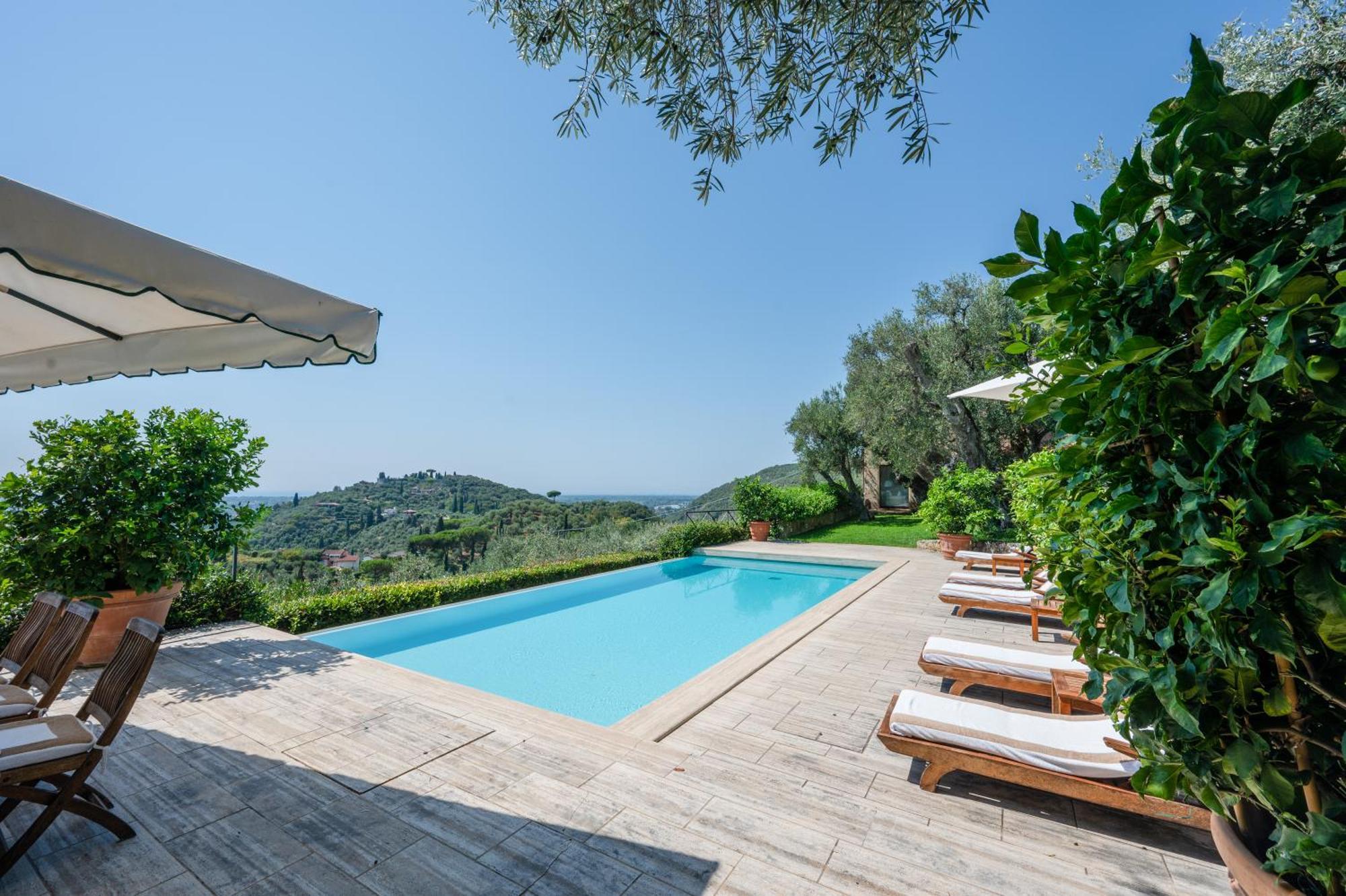 Villa Eden Forte Dei Marmi With Private Infinity Pool Santa Lucia  Kültér fotó