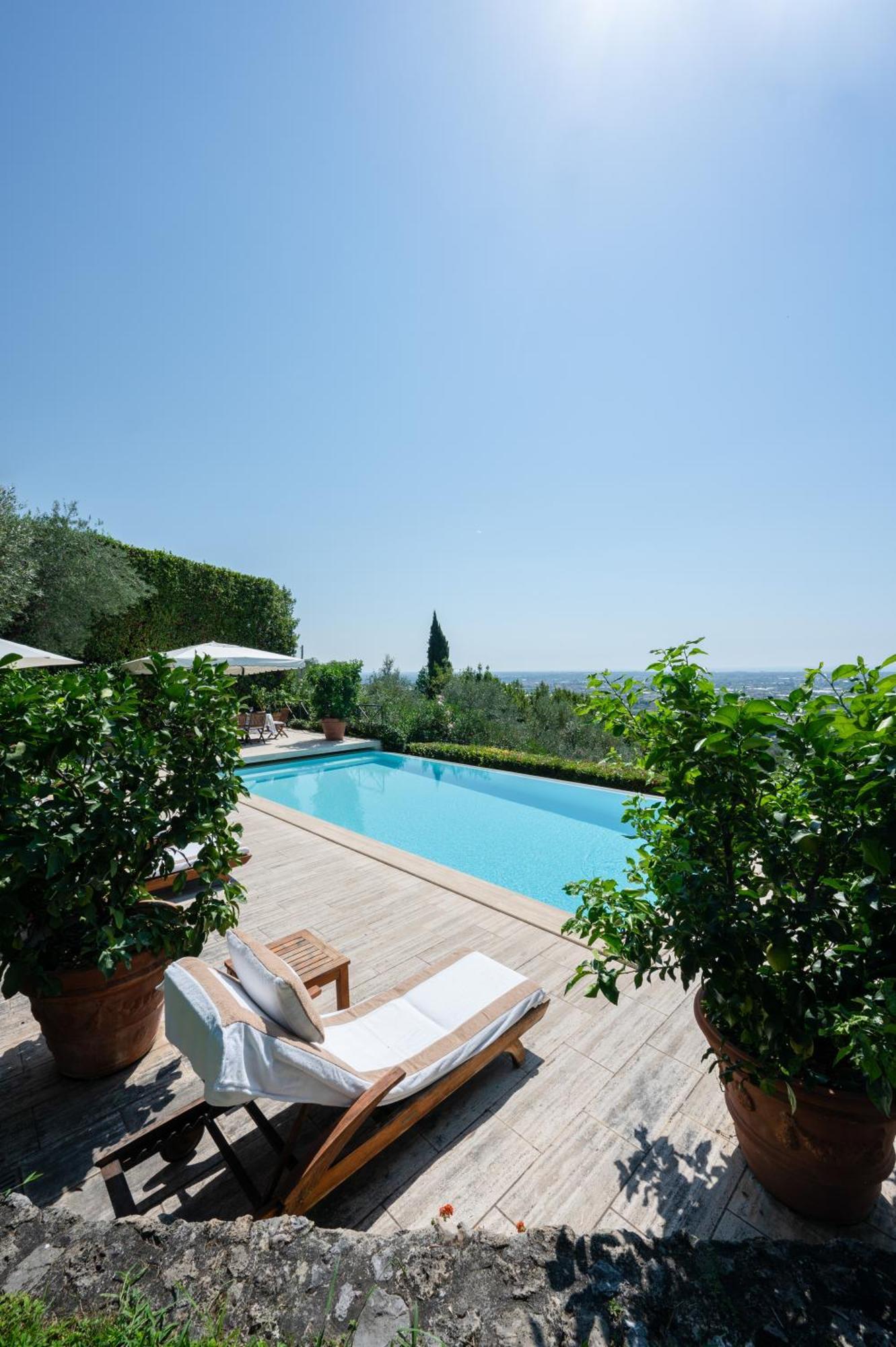 Villa Eden Forte Dei Marmi With Private Infinity Pool Santa Lucia  Kültér fotó