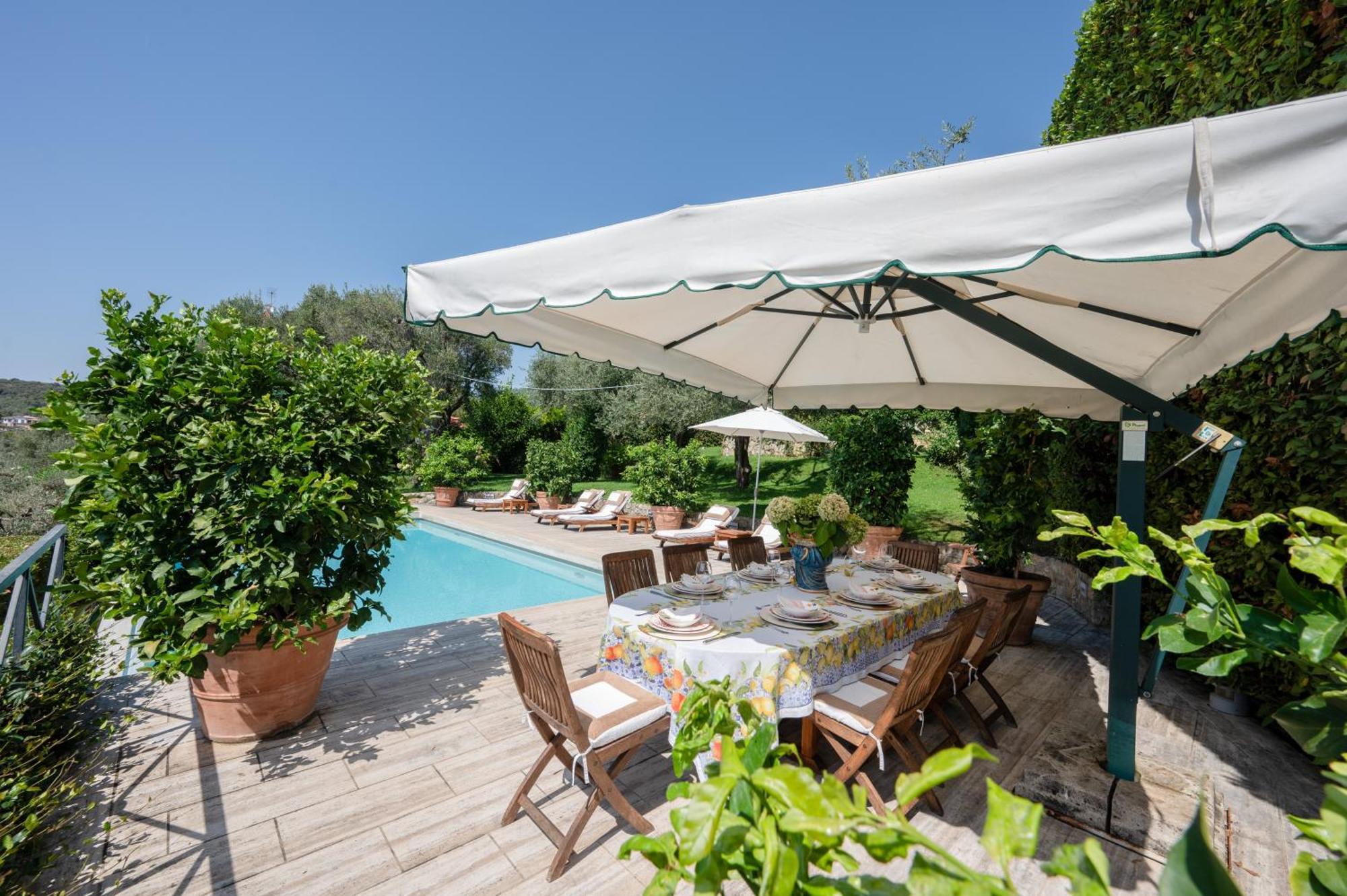 Villa Eden Forte Dei Marmi With Private Infinity Pool Santa Lucia  Kültér fotó
