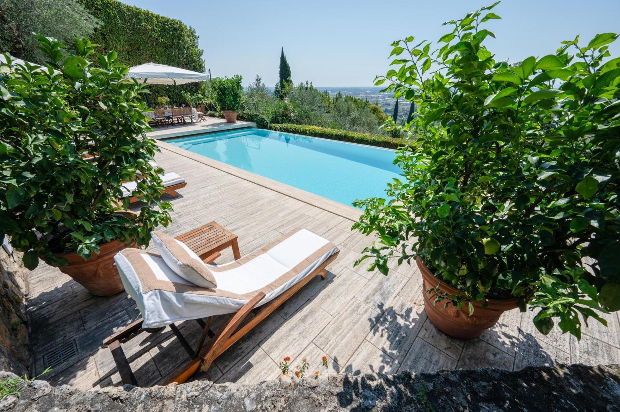 Villa Eden Forte Dei Marmi With Private Infinity Pool Santa Lucia  Kültér fotó